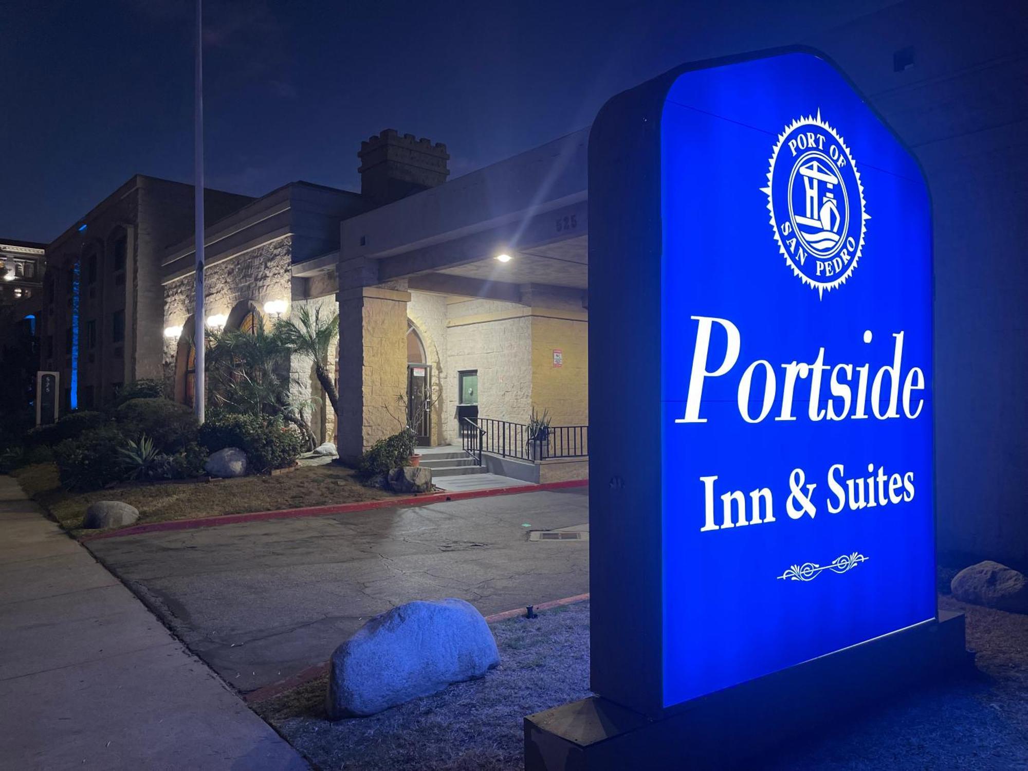Portside Inn & Suites Los Ángeles Exterior foto