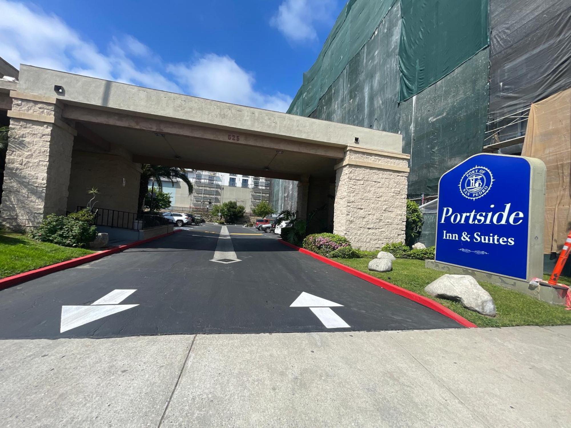 Portside Inn & Suites Los Ángeles Exterior foto