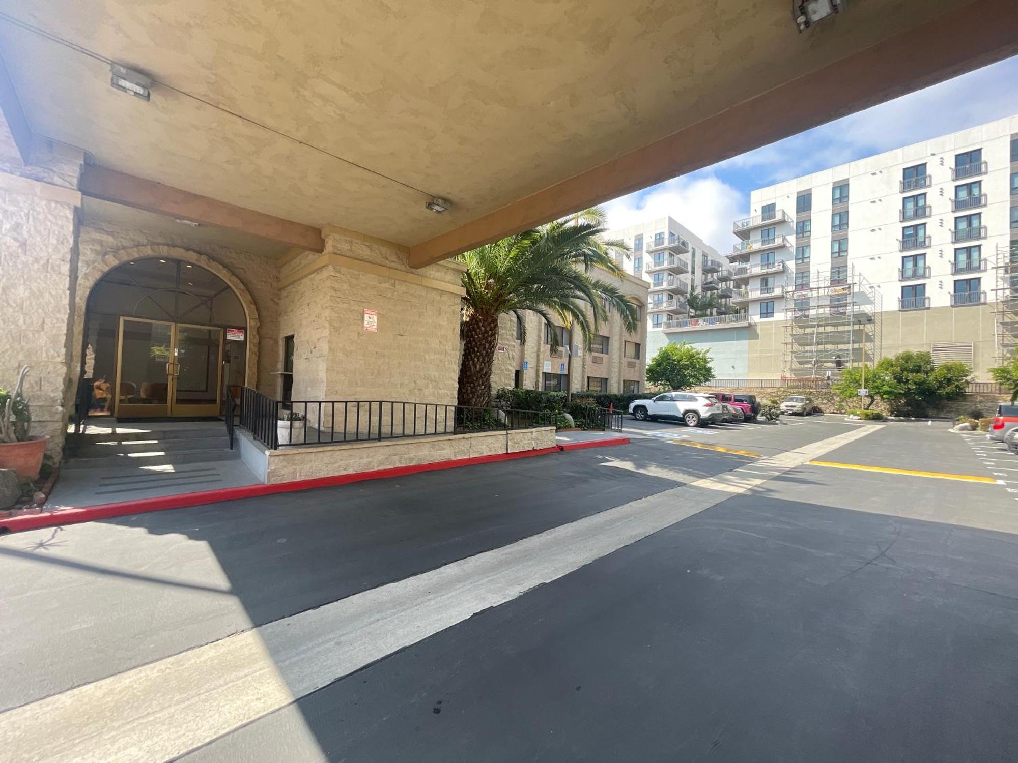Portside Inn & Suites Los Ángeles Exterior foto