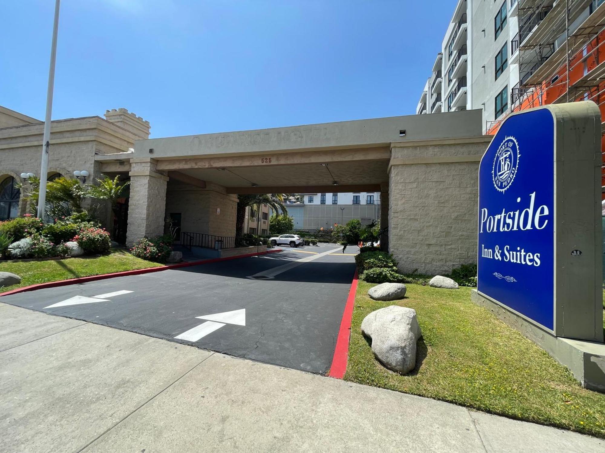 Portside Inn & Suites Los Ángeles Exterior foto