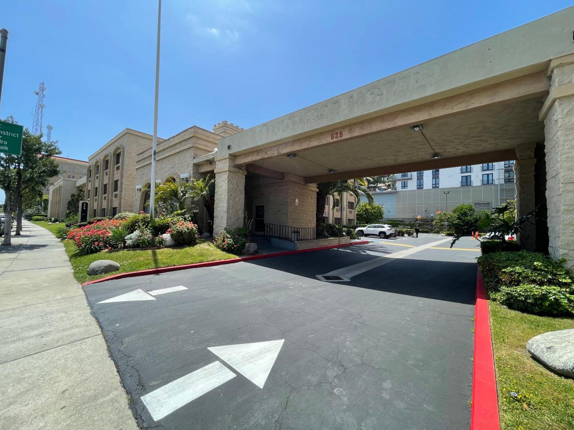 Portside Inn & Suites Los Ángeles Exterior foto
