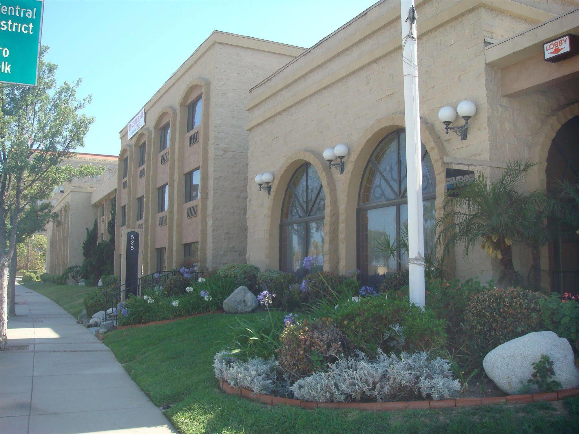 Portside Inn & Suites Los Ángeles Exterior foto